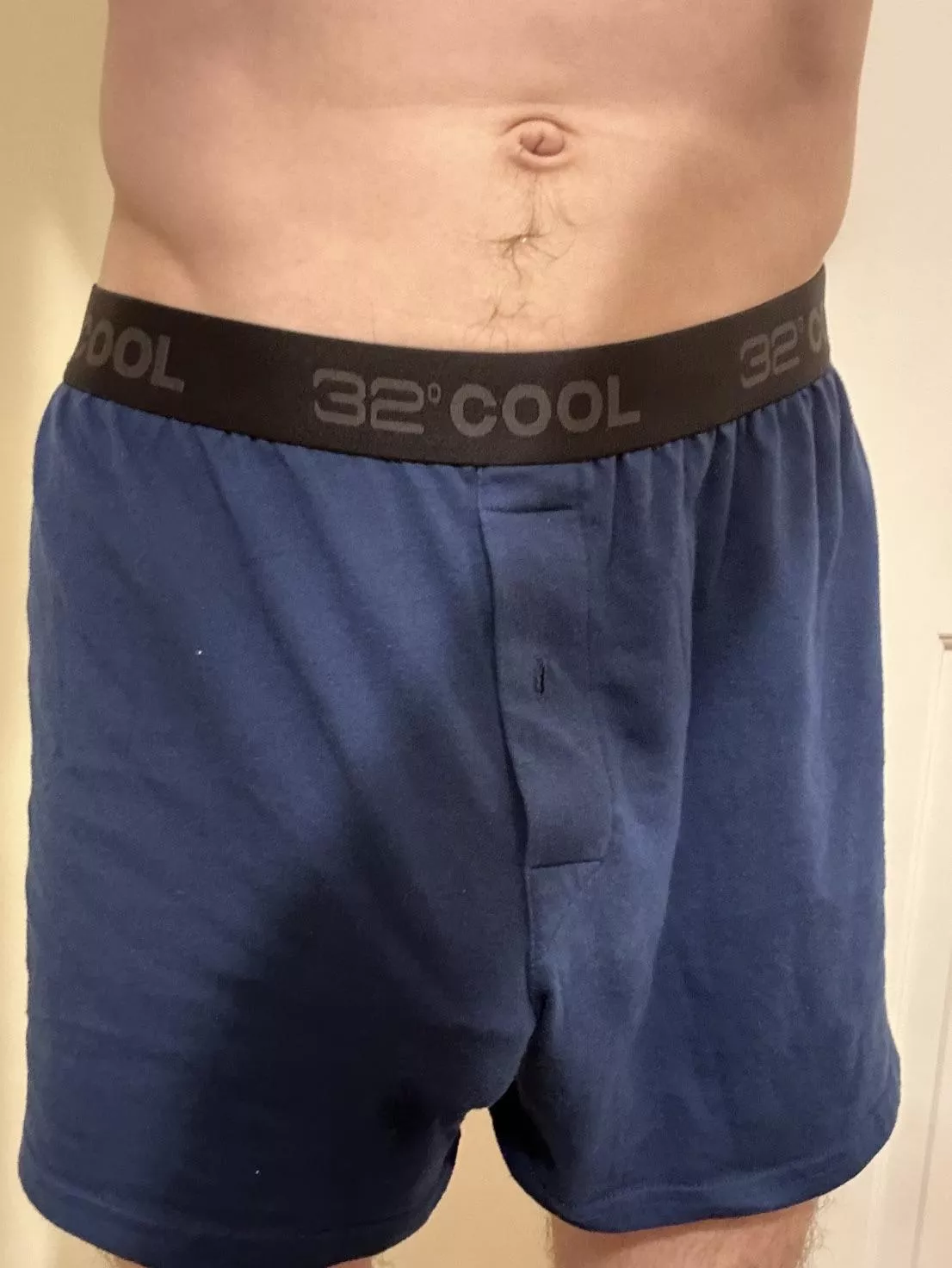 I’m so used to wearing briefs that boxers feel like shorts posted by EastCoast5000