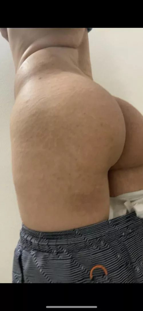 I’ve been told I have a cute butt 😳 what do you think 💕(19) by Reasonable_Ad8638