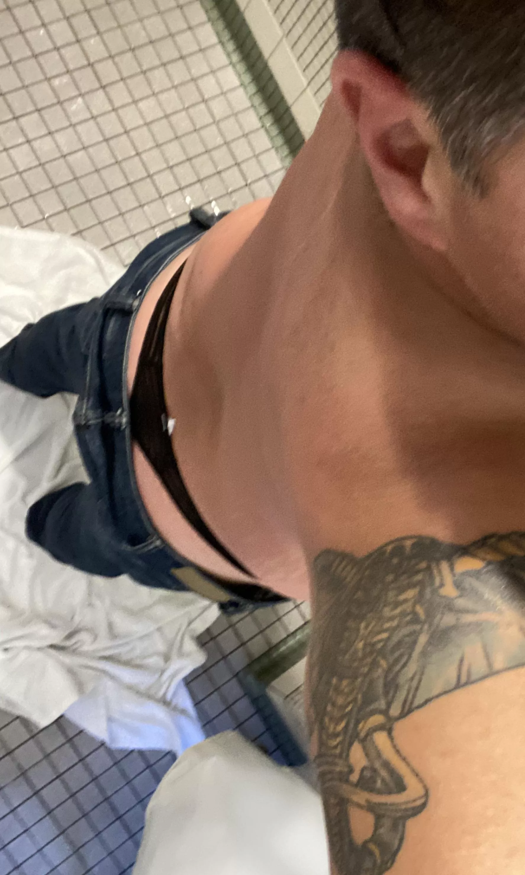 Just a little peek 🫣 posted by Maleficent_Tip7809