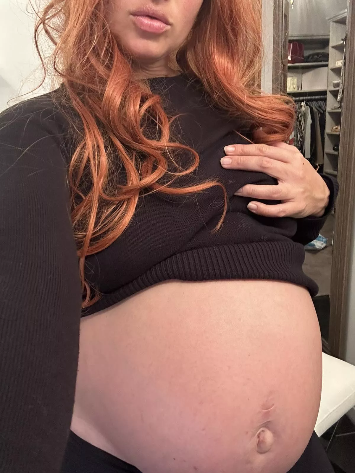 Just Give Me A Look! You'll Be Hooked! posted by PreggoMilf2023