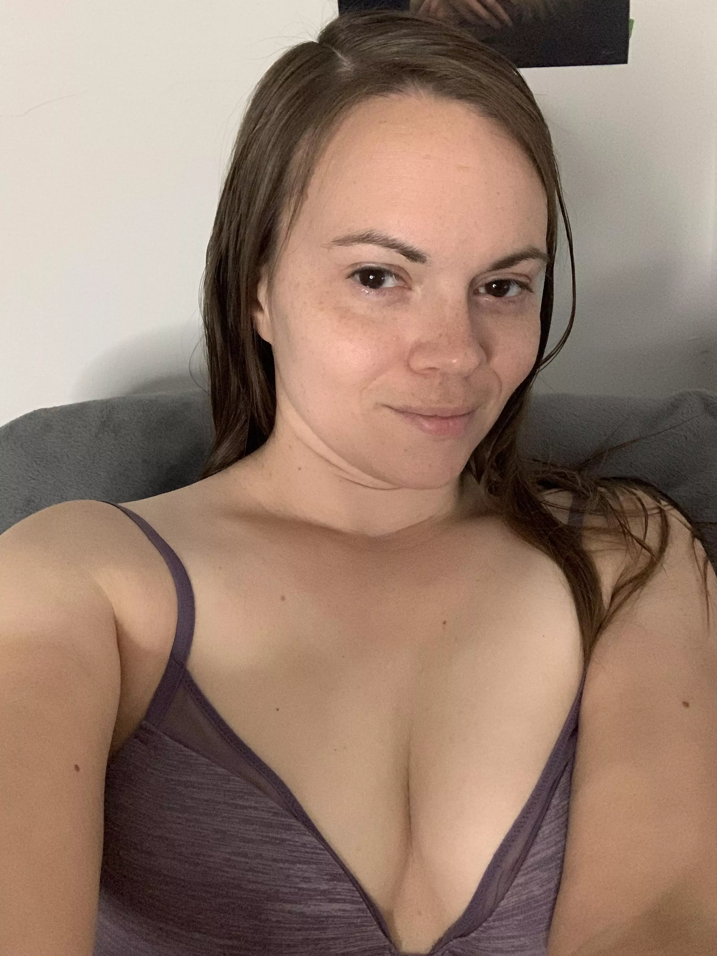 Just got out of the shower, want to make me dirty again? posted by eclecticmama