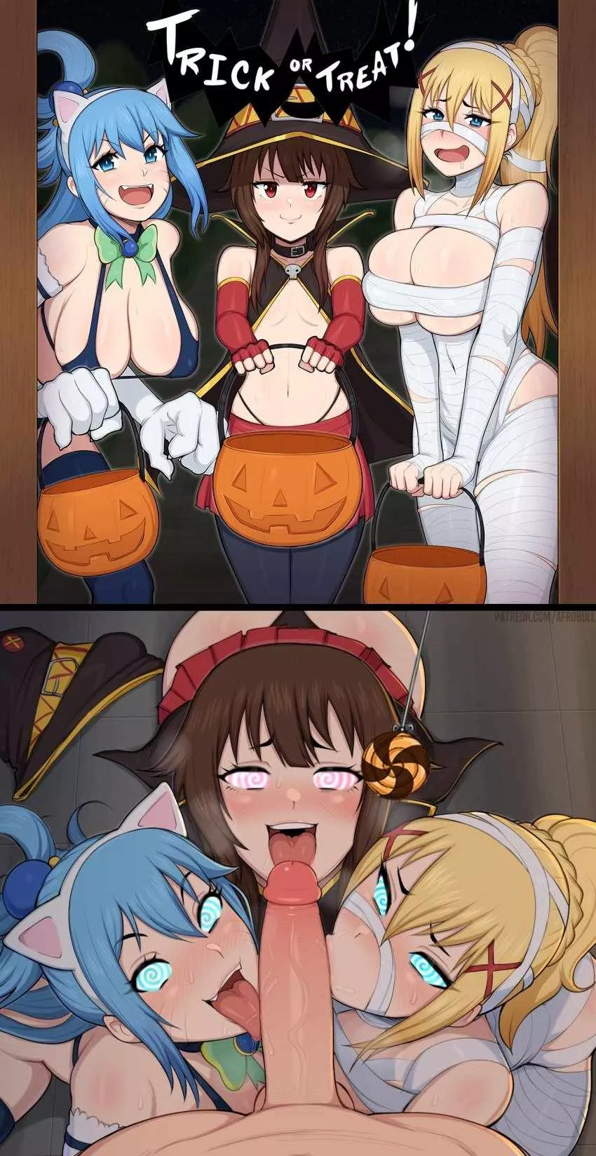 Konosuba girls are the best fr posted by Ackerman_Urabe