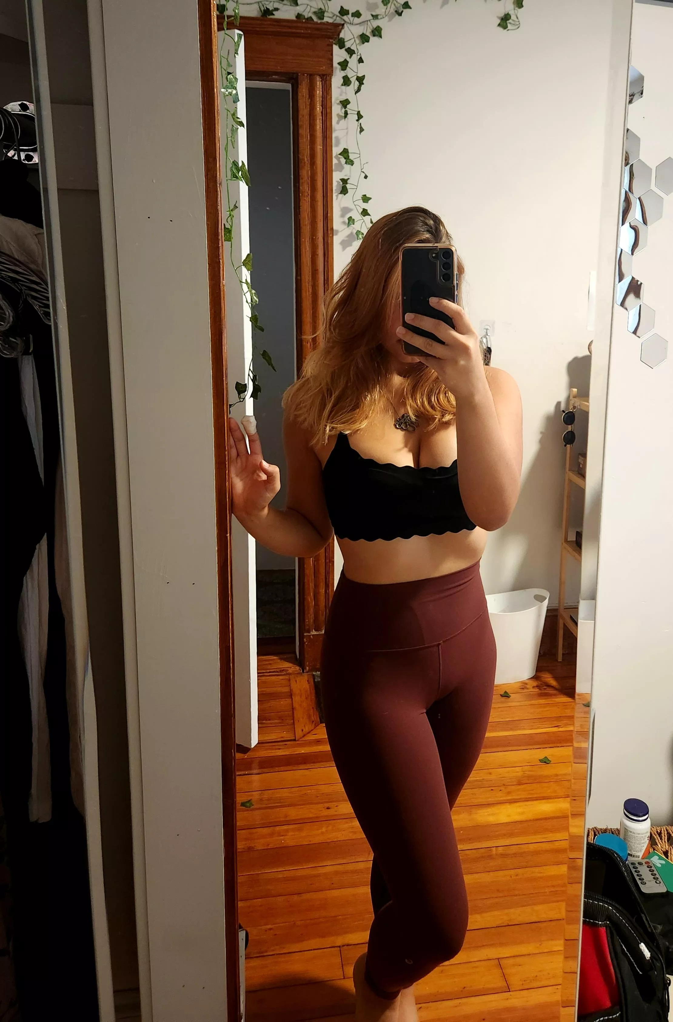 Late night work out.... posted by _Not_A_Princess_