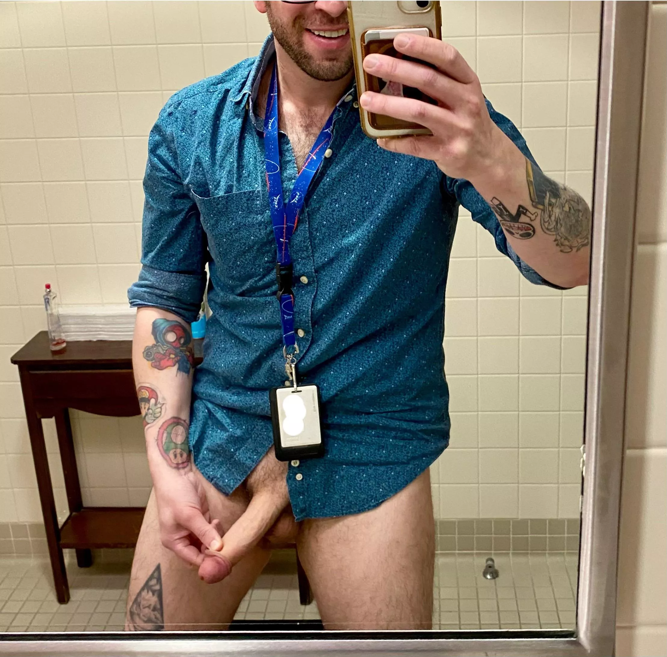 Like my nerdy tattoos? [32] posted by TrevLaBev