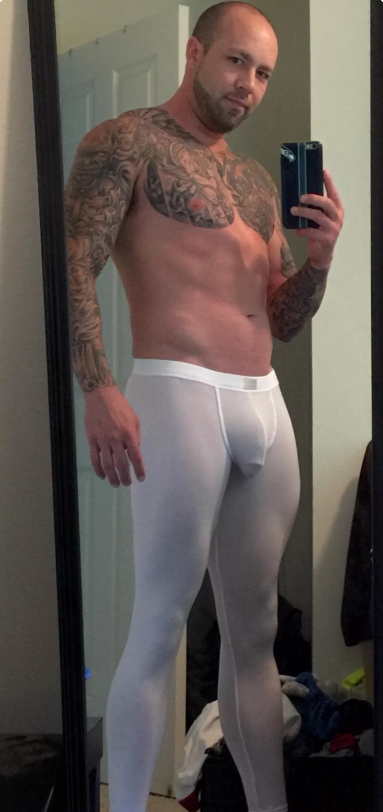 Love my bulge in these posted by LoveToBeNakedForYou