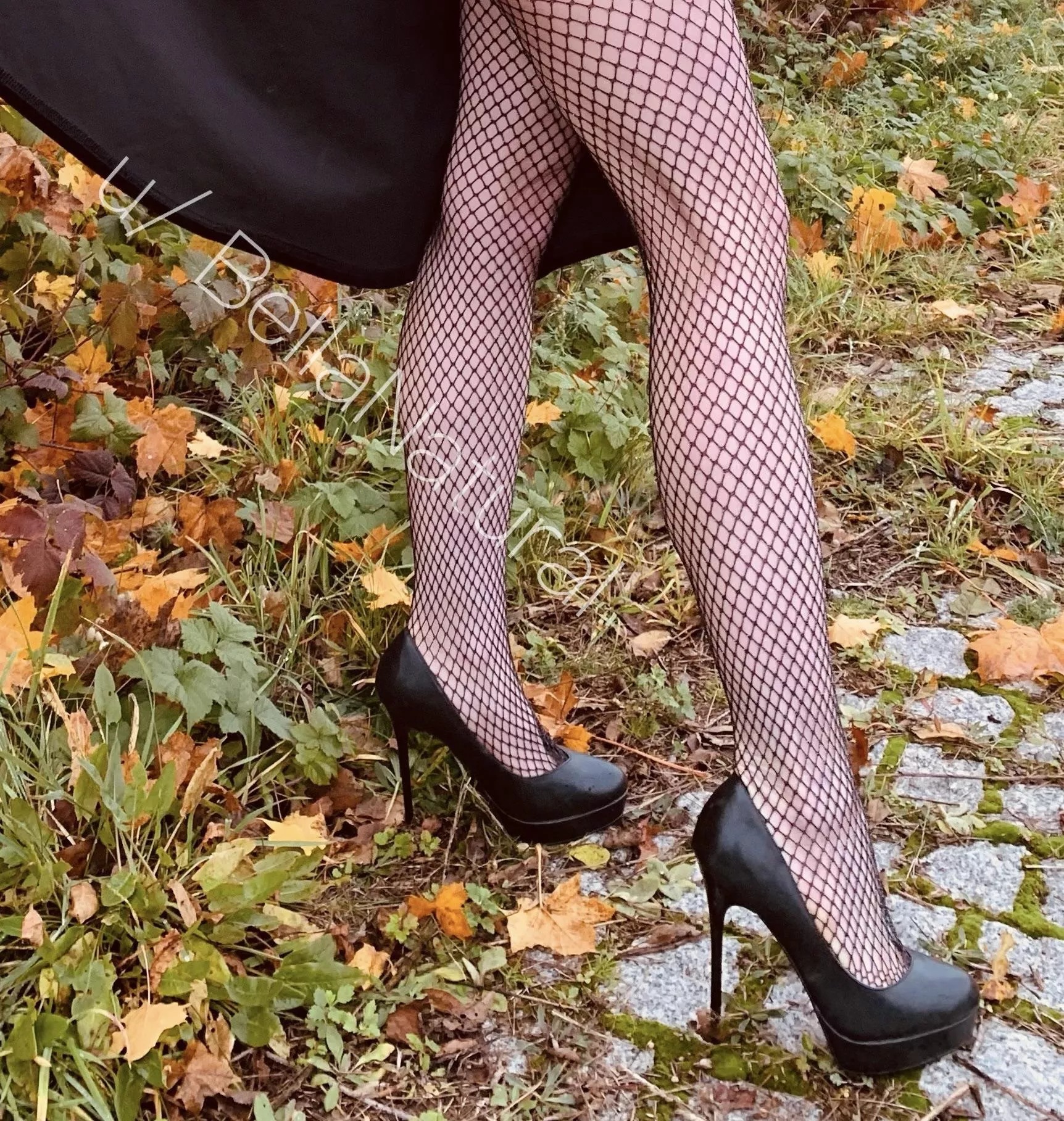 My black heels for walking posted by BellaNatural