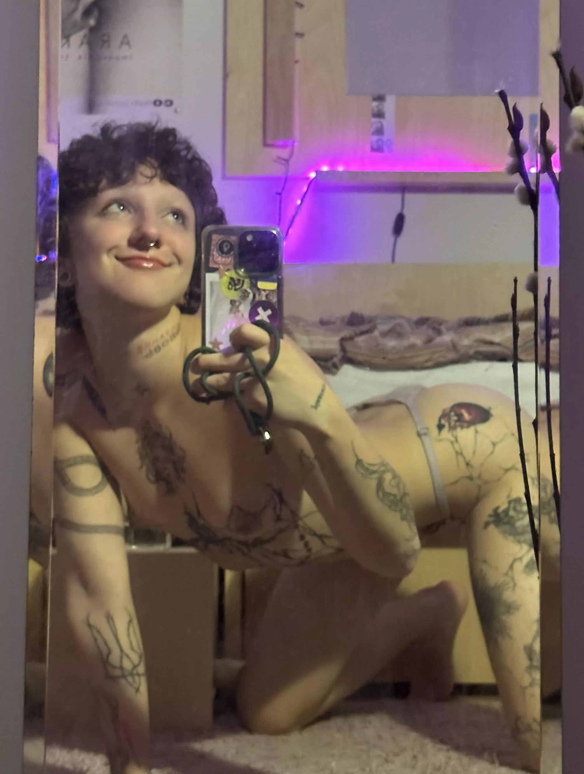 My husband is away on a business trip, I sent him this to start his day posted by rowdy_bouncy