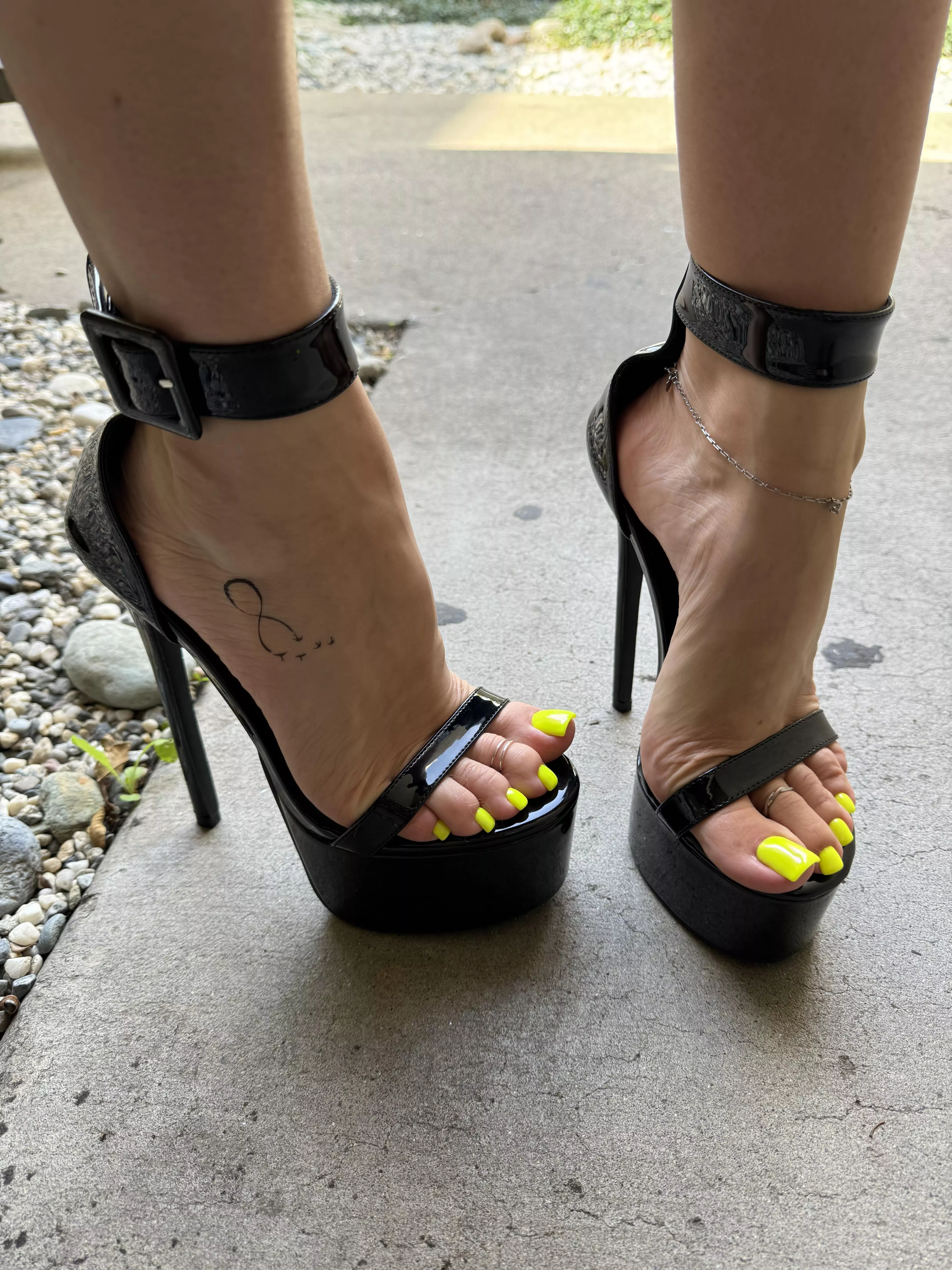 My new heels 😍 posted by missheels077