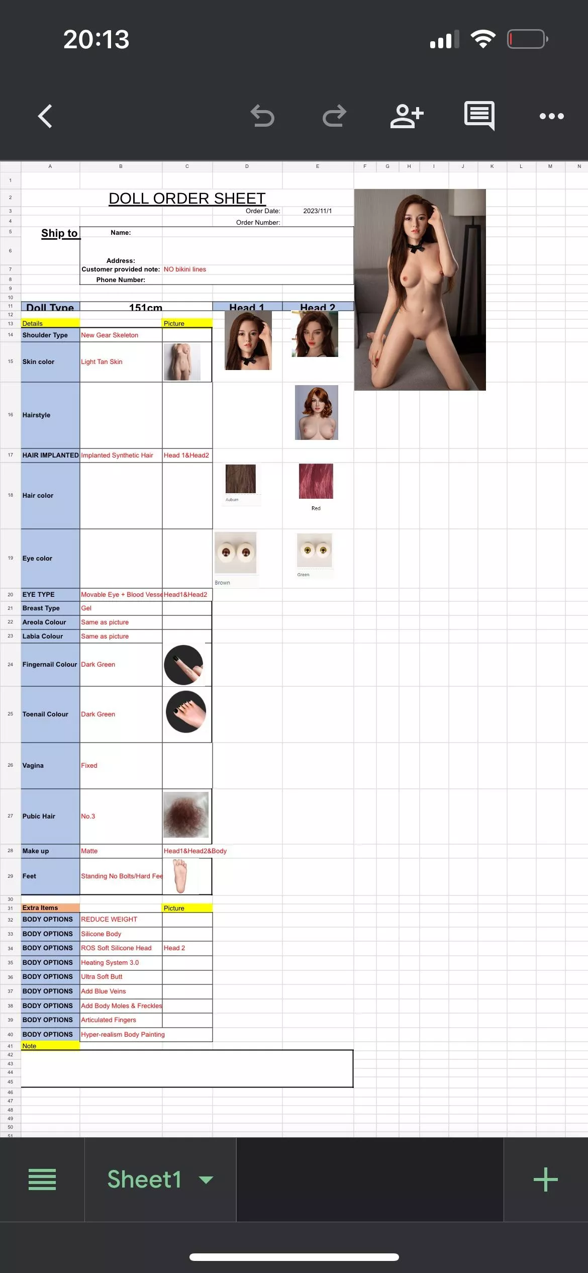 New doll is coming ! posted by Terrible-Ad-4272