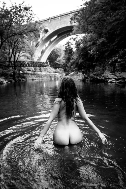 Nothing beats a nice dip by modeladventurer