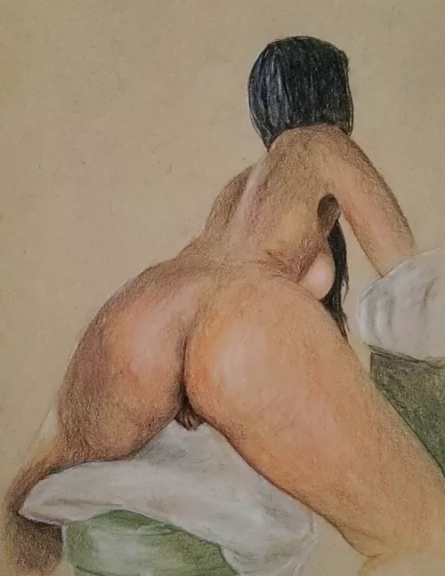 Pillow Pussy by Jimmy by Jimmys_Paintings