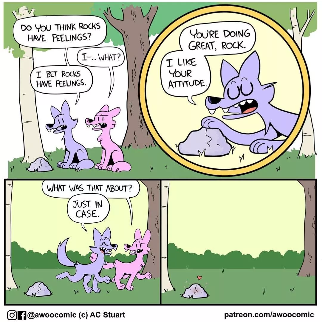 rock (noobtheloser) posted by InkFoxPrints