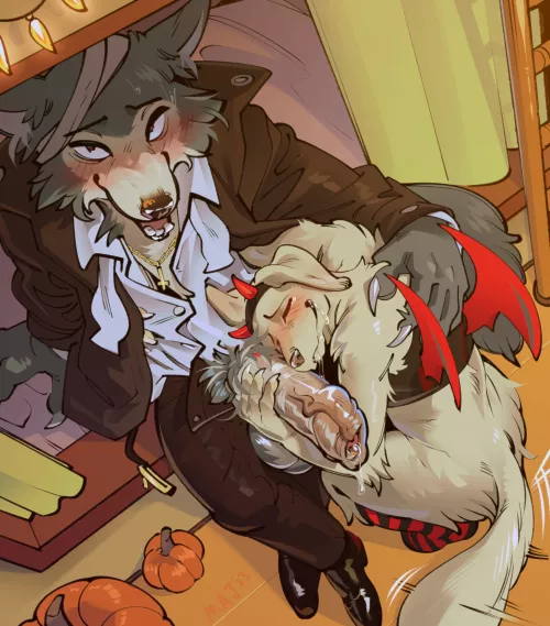 Room 701 Halloween Party GONE WILD!!?! (maj_mango) by DL2828