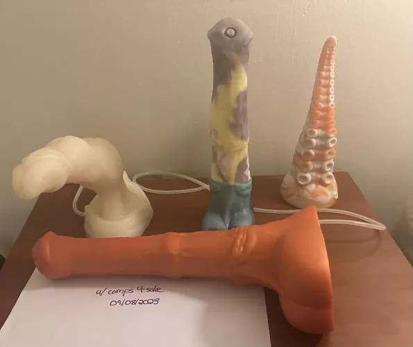 SELLING Hoard of Bad Dragon Toys (Updated Thread, PRICE DROP) by Comps4Sale