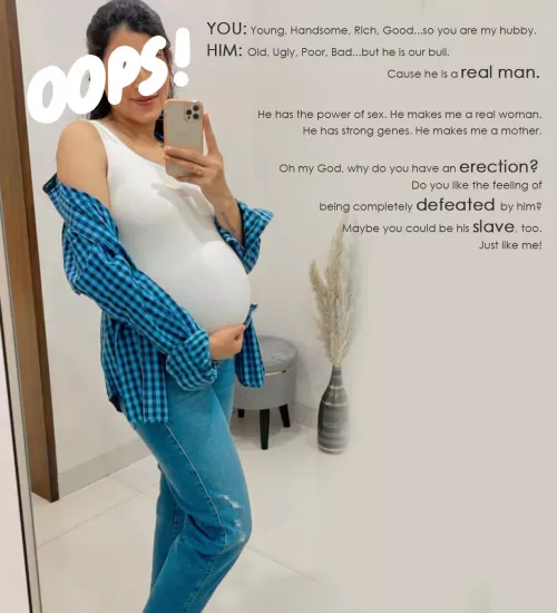 She is pregnant, but you are not the father (1) by diver567