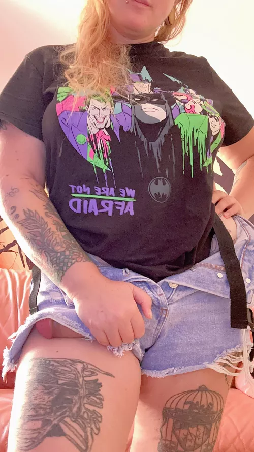 short shorts can't hide a long cock by dreamy_angel777