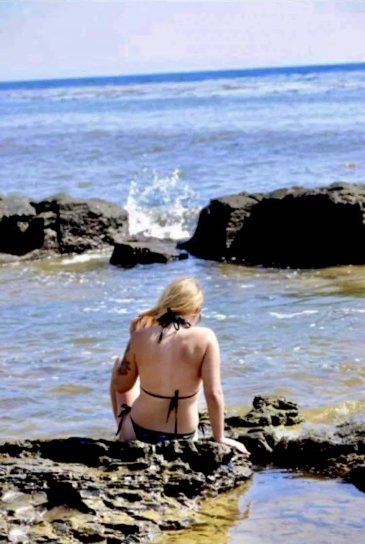 Slipper when wet! posted by littlecandyx3