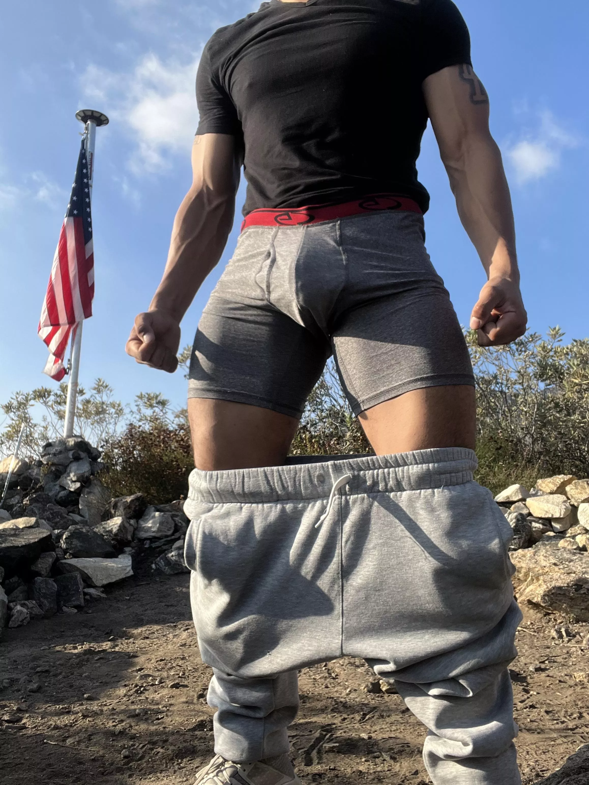 Standing strong posted by AdonisFit69