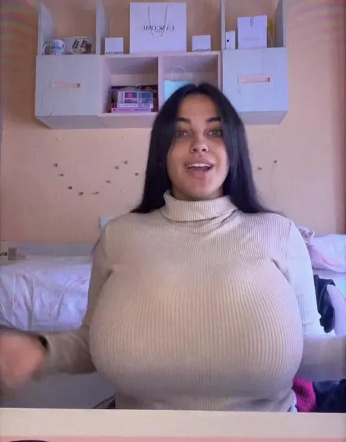 Succulent sweater meat by TheBookOfBoobaFett