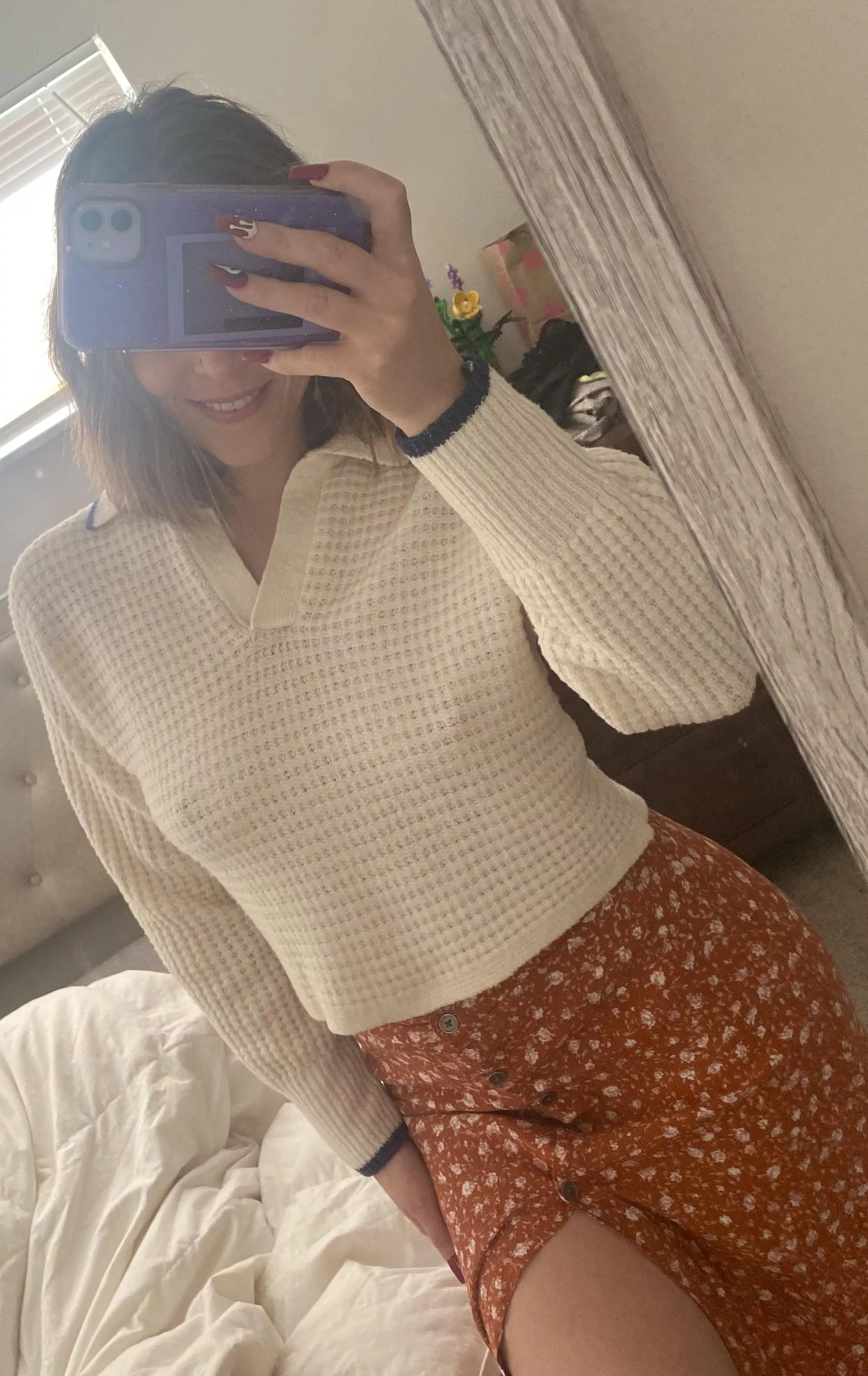 Sweater weather = no bra posted by Fun_Housewife