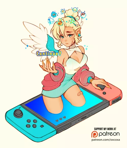 Switch Faery (oxcoxa) by sogggy_botttom