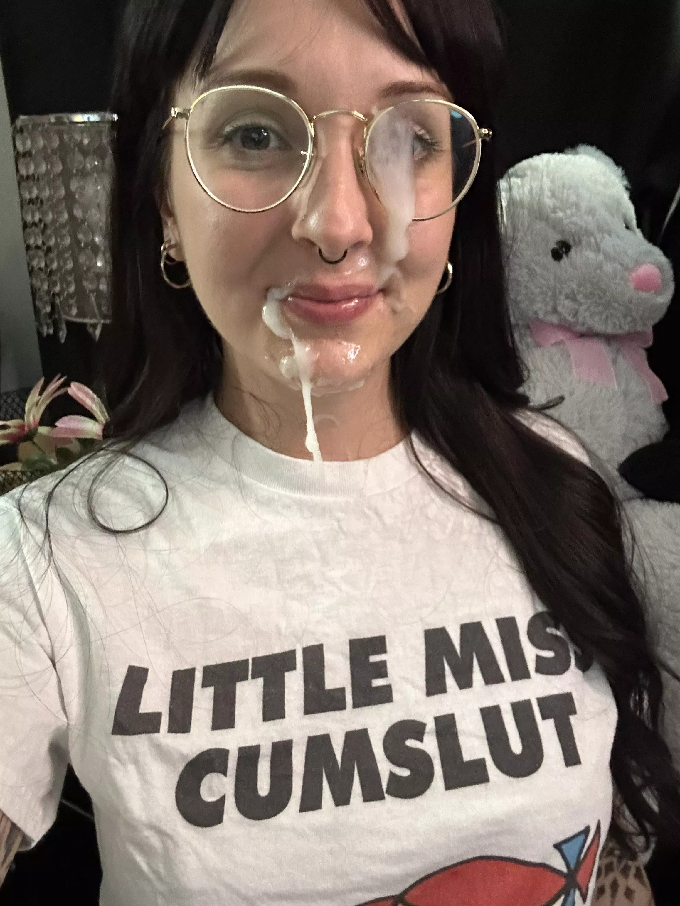 Thankfully I had eye protection! posted by wittlemousey