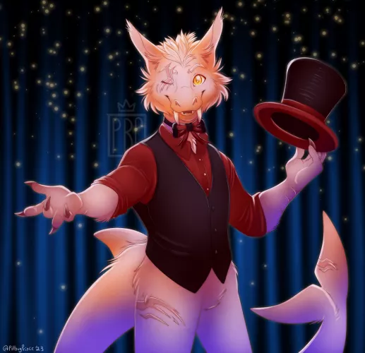 The Entertainer (Art by me) by RatSlapper420