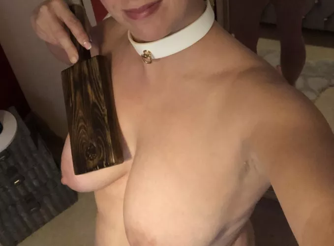 The new paddle arrived today. I can't wait to use it! Where should we use it first? by sexysubsuzie