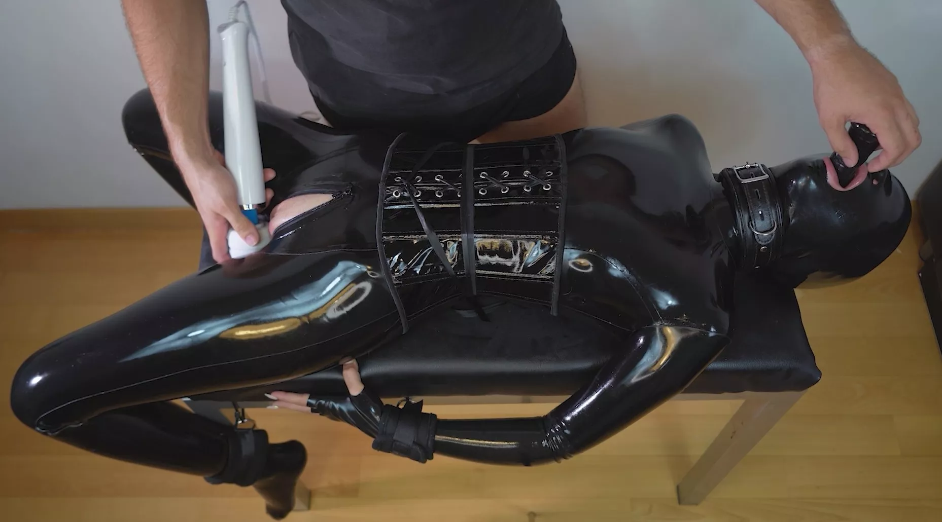 The only way I'm allowed to orgas[M] is while gagging on cock. I think it's slowly rewiring my brain because I get sloppy wet as soon as he shoves his cock down my throat. Also, I was a naughty girl once and tried masturbate on my own but I couldn't c posted by Ana-Katana