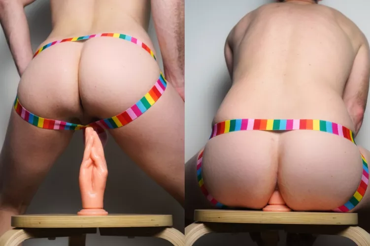 The perfect fi(s)t 😈 by fullmoonmale