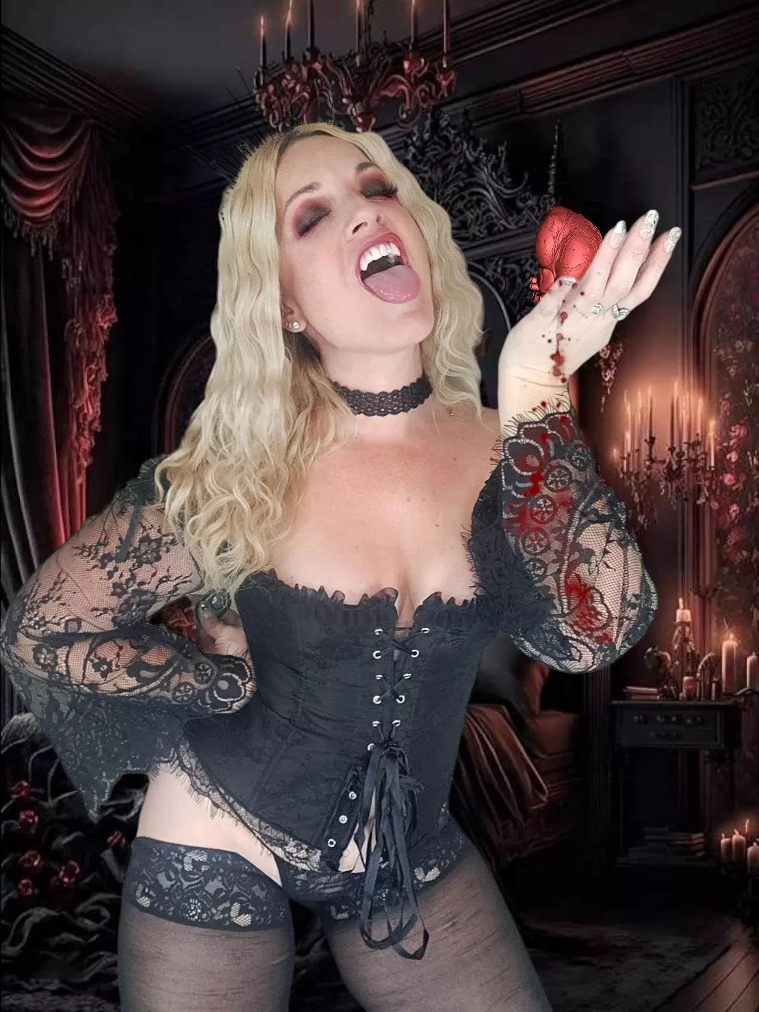 Vampire 🦇 posted by lokristinexoxo