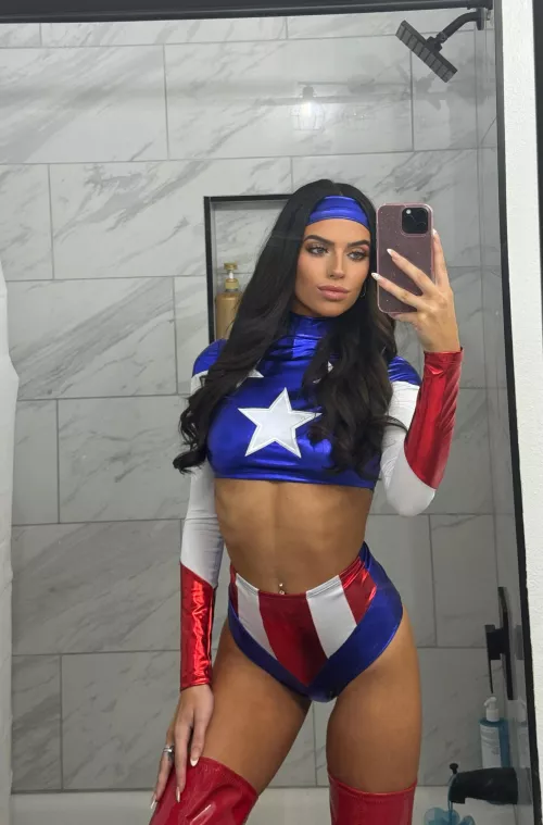 what do you like about my 18 yo body in this costume ;)? by Washerclock