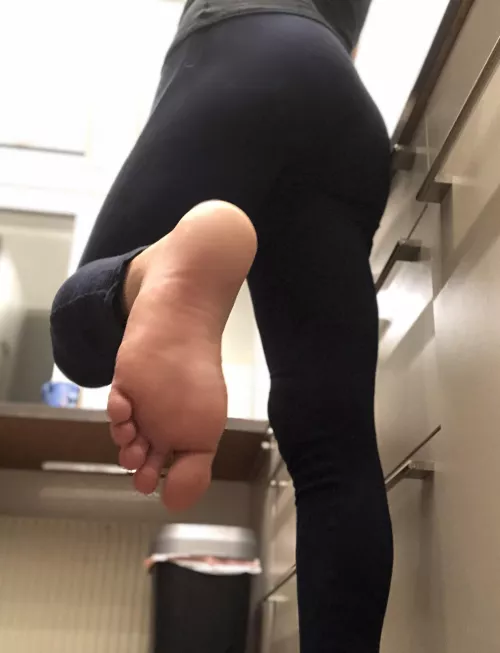 What would you give to have my beautiful foot pressed into your face, footbitch? by Emilie_t_life