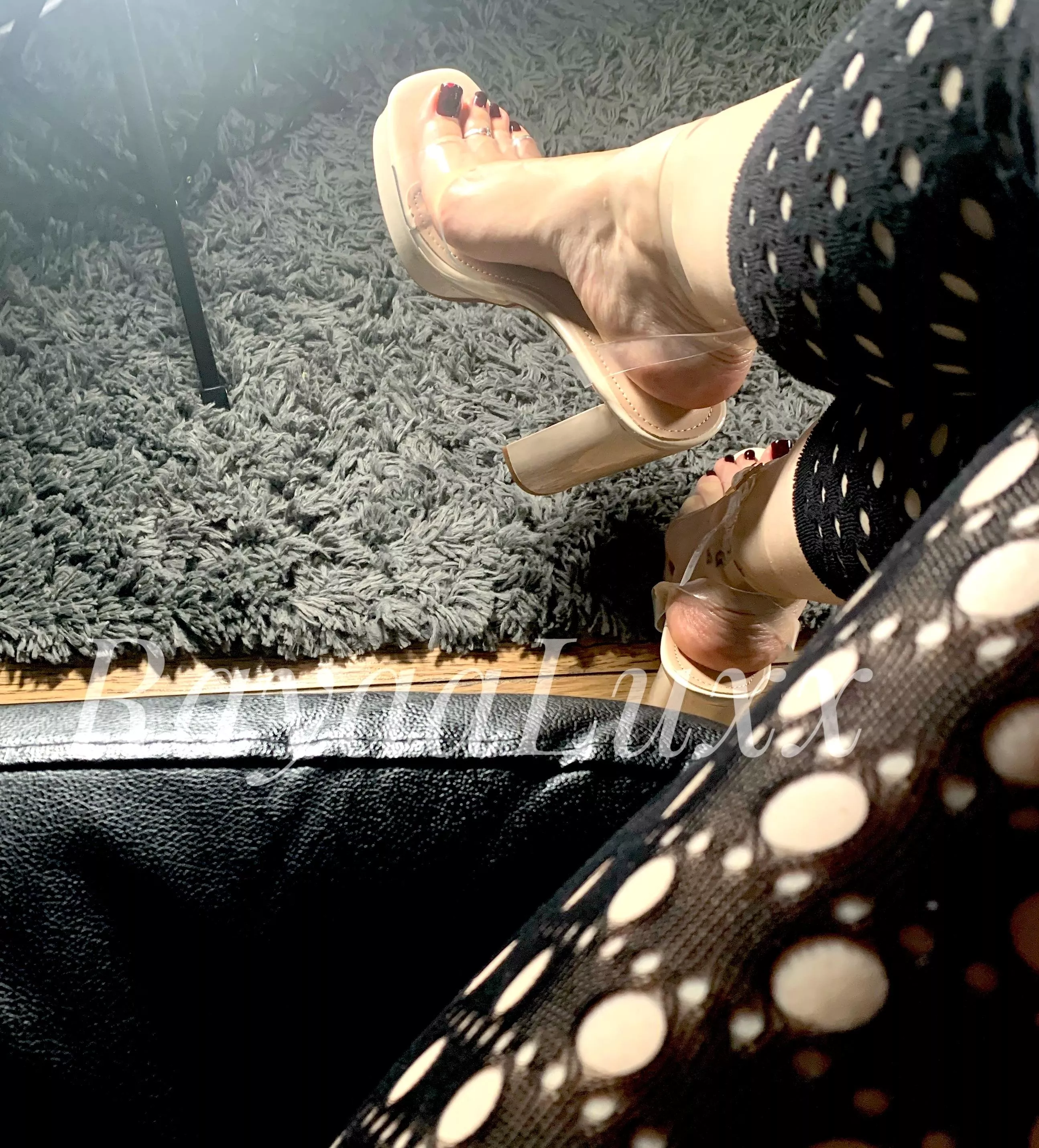 When in doubt, go for platforms they always make a statement ☺️ posted by Rayaaluxx