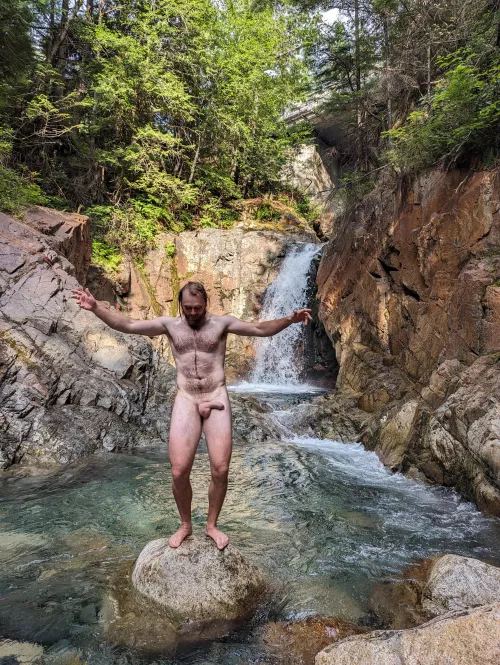 Who's coming for a dip? by microman715