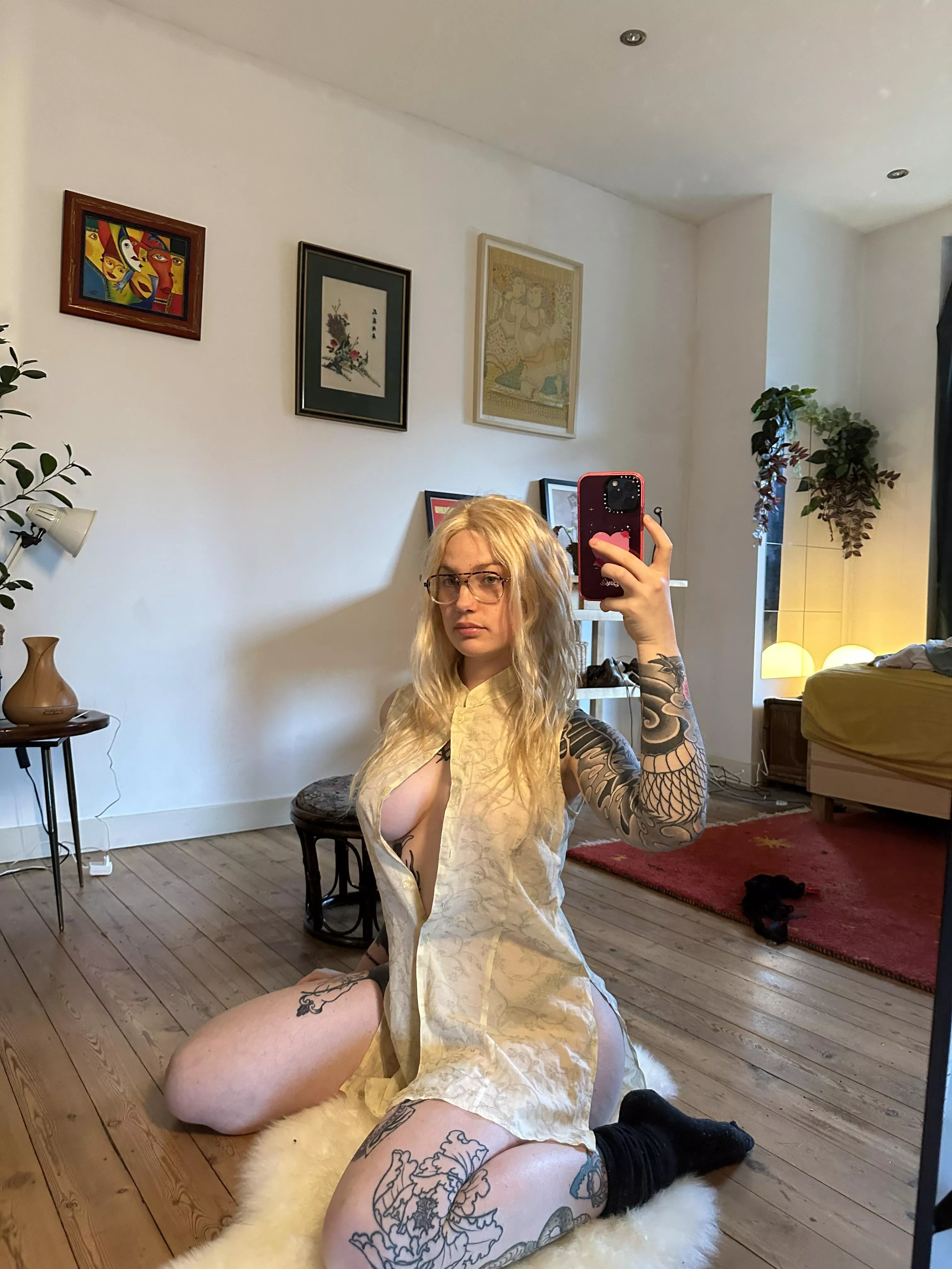 Would you fuck me after class? posted by Infamous-Albino