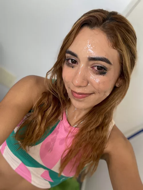 Would you still ask me for a dance at the club if I came out of the bathroom like this? 🤭 by ArtemisCarmona