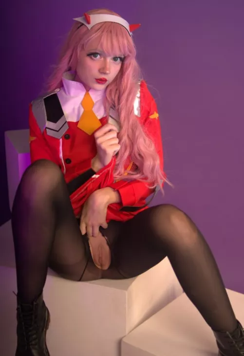 Zero Two by Ave Ria by MereOasis