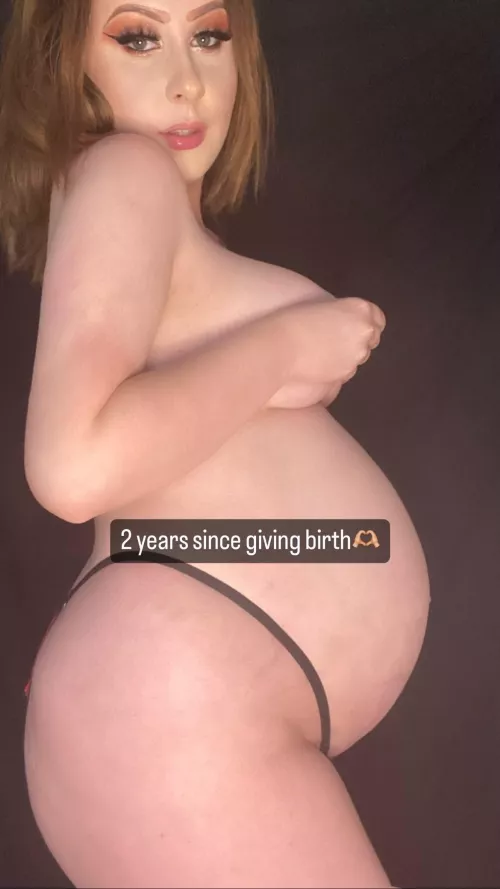 2 years! currently off BC and trying for number 2🫶🏼 by zxeyxxx