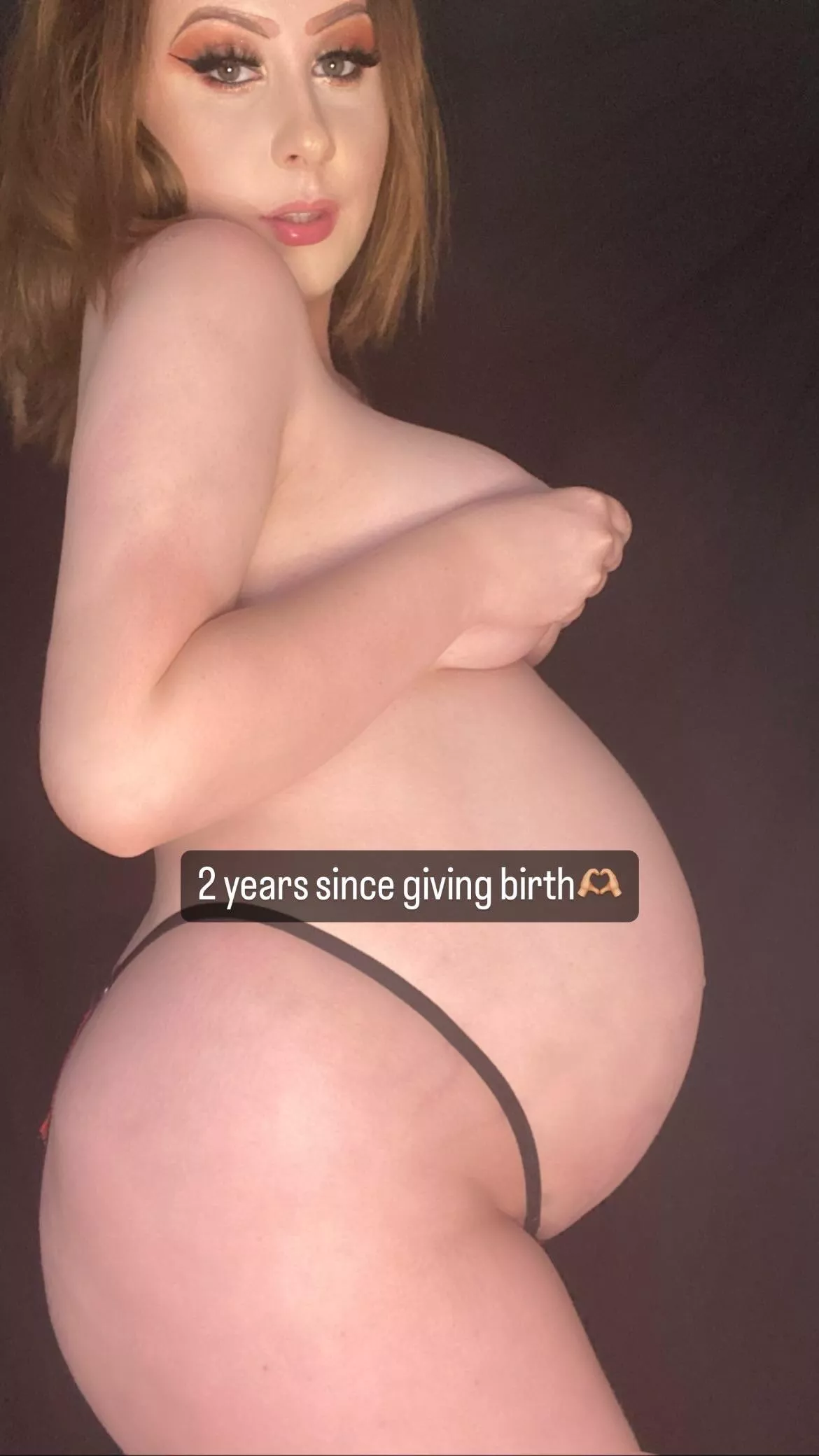 2 years! currently off BC and trying for number 2🫶🏼 posted by zxeyxxx