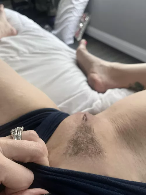 After a recent waxing. It ain't gonna lick itself! by lifeonmars365