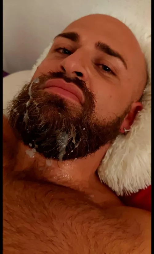 After eating a 23cm cock by VIKINGOBCN