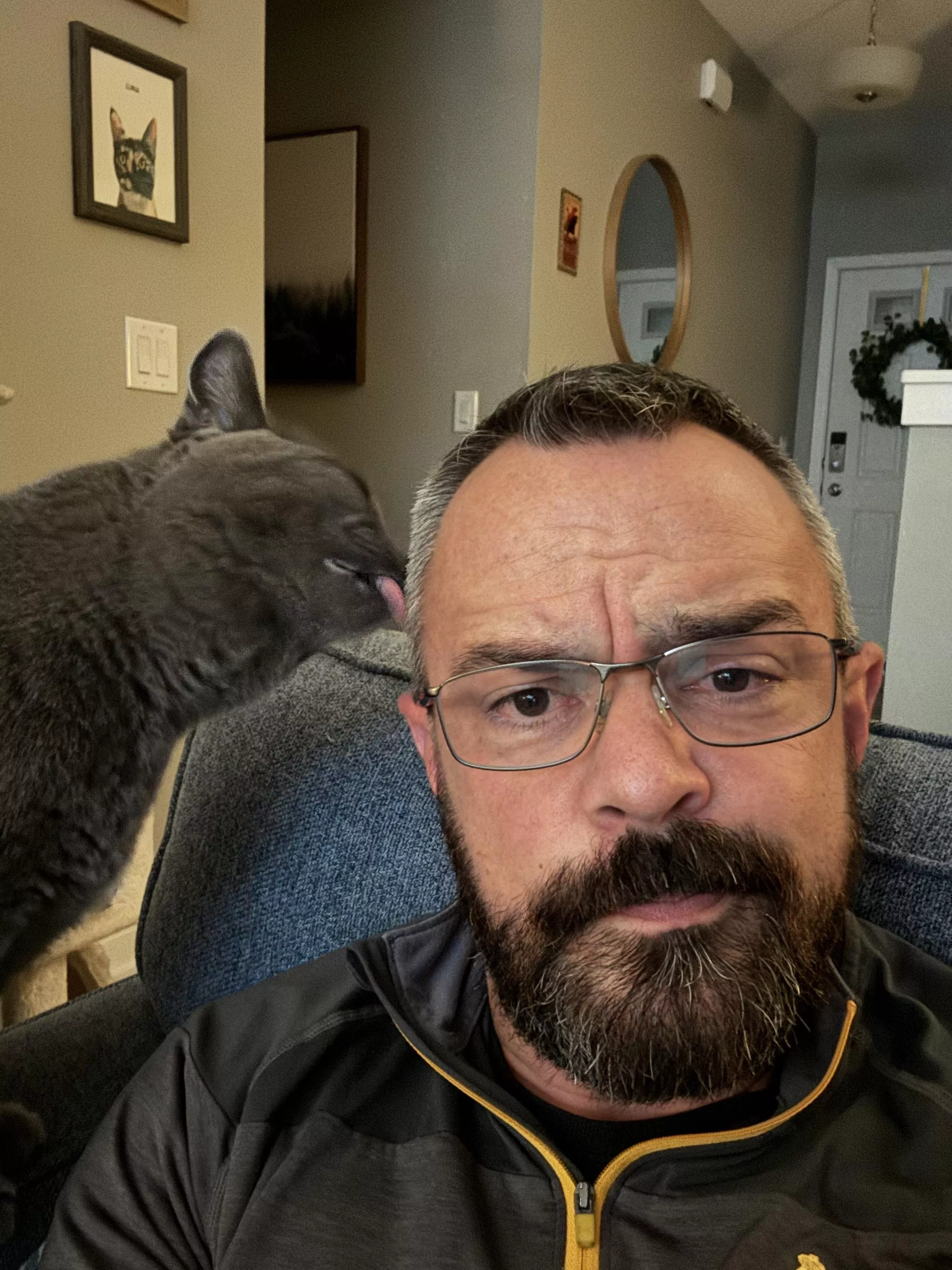 Anyone else have crazy cats? posted by iowacowboy77