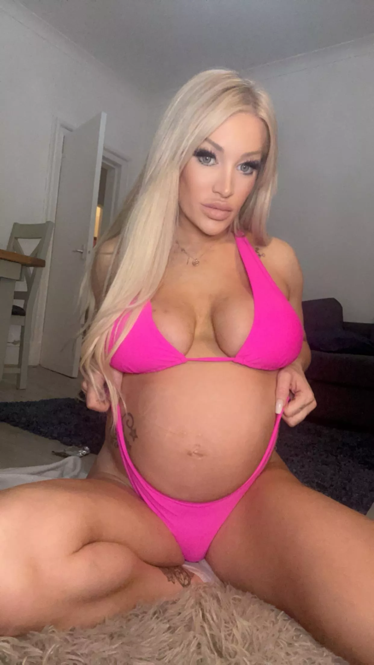 Are you attracted to older girls with large pregnant bellies? posted by ElenaOsinski