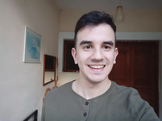 Be honest. Ugly without the facial hair or not.? by Axaxou