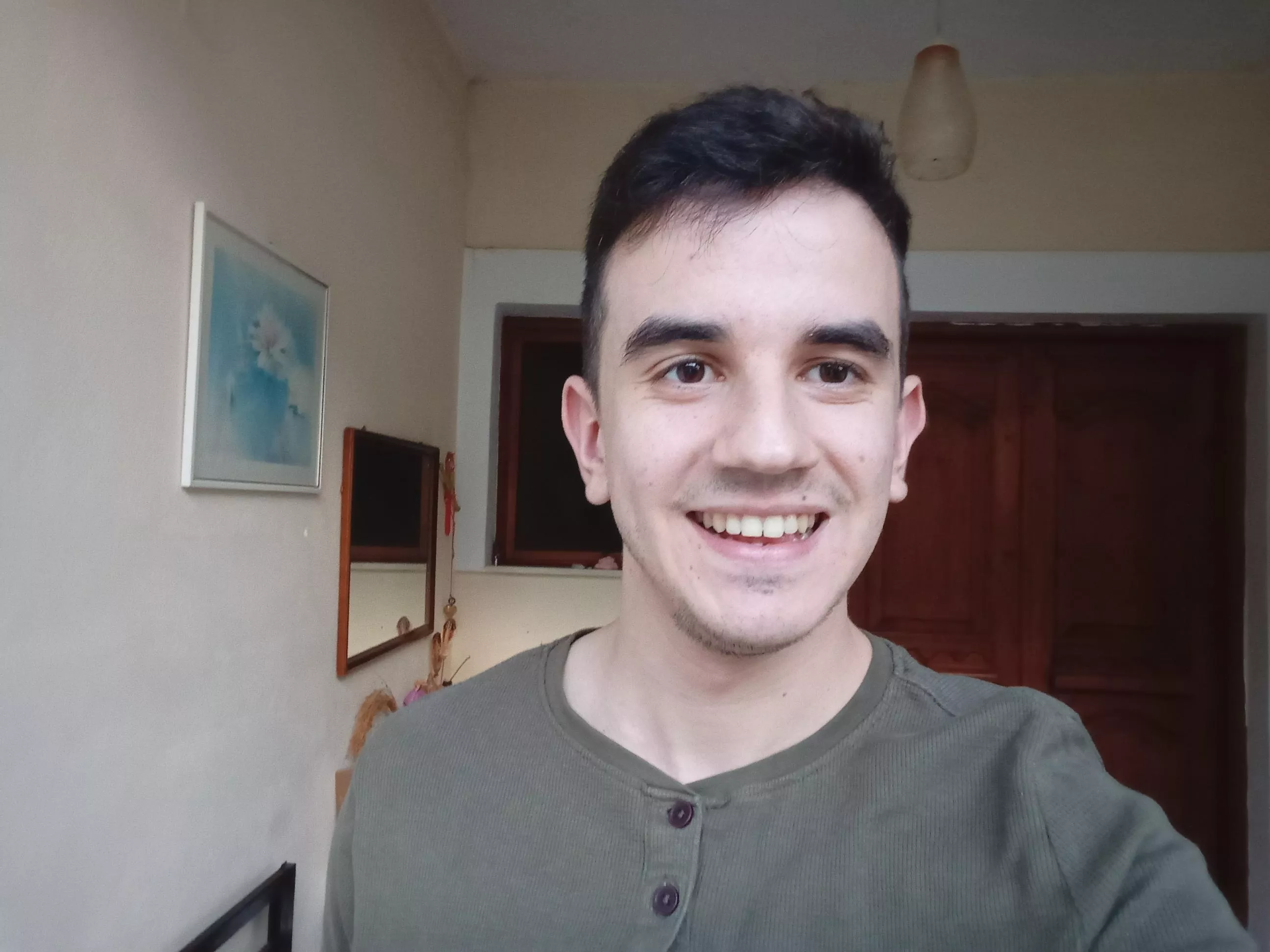 Be honest. Ugly without the facial hair or not.? posted by Axaxou