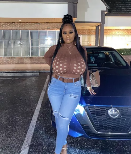 Blue car by Desecr8or