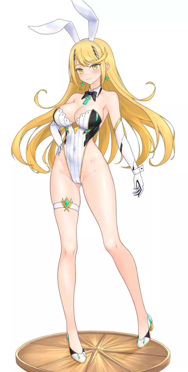 Bunny Mythra [Xenoblade Chronicles 2] posted by IDM_Recursion