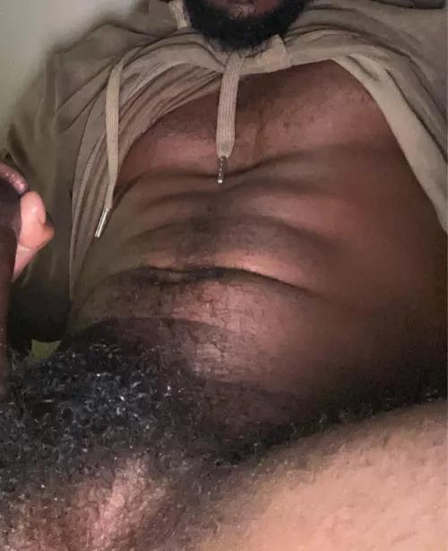 Bury ur face in my ripe bush by After_Pin_2448