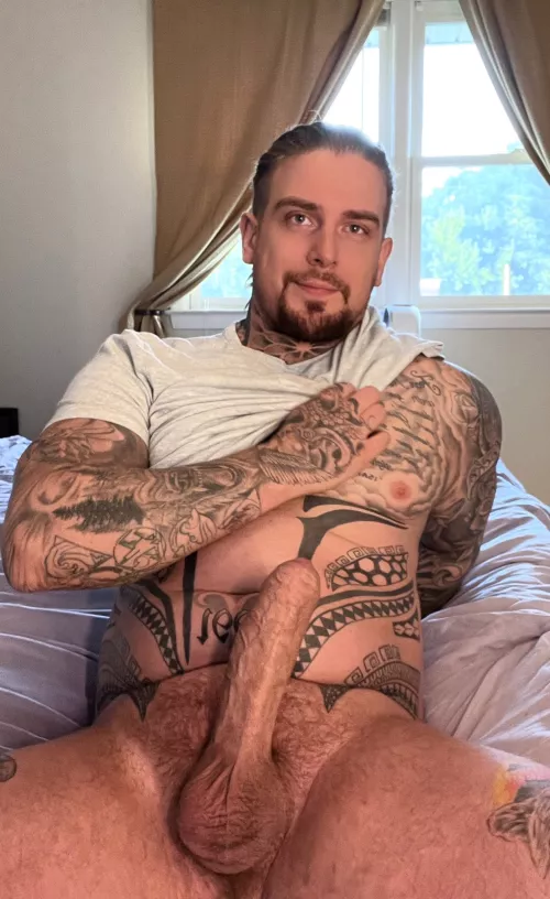Can I fuck you with my 9’5 inch thick dick? by jordanpeek